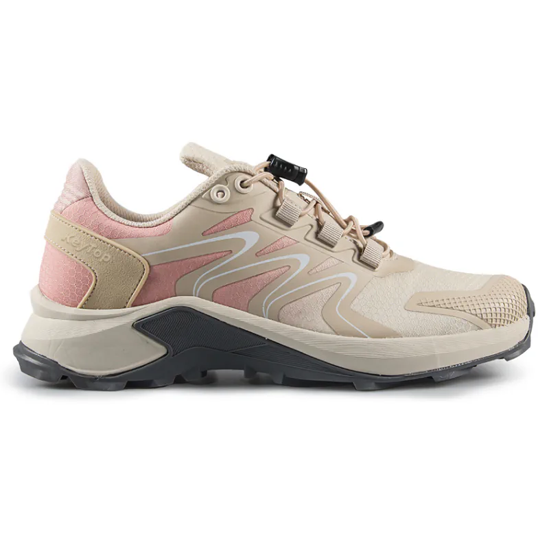 Beige low-cut outdoor footwear reference from KEYTOP