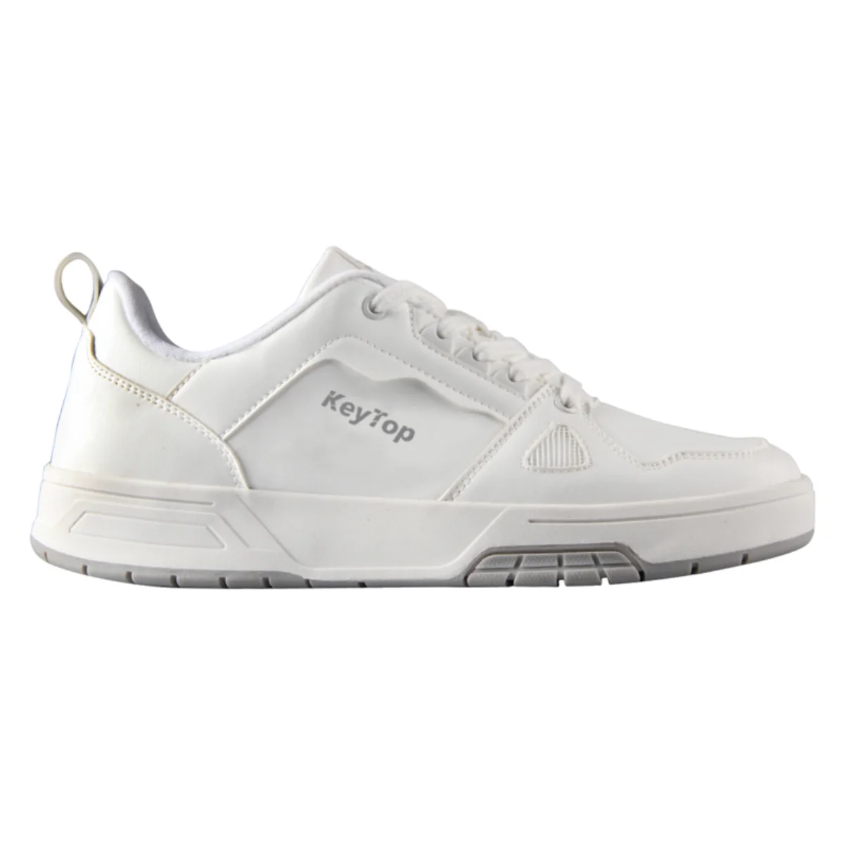 Casual shoes manufacturer white chunky lace-up reference